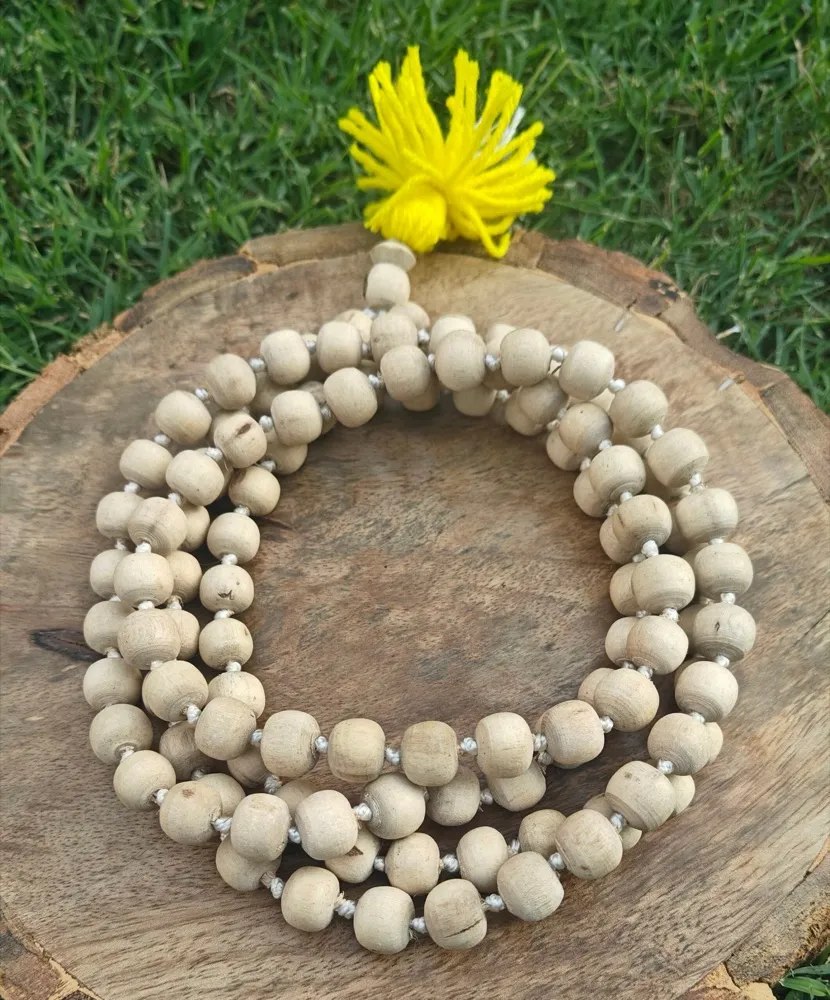 Tulsi Big Size Japmala 108+1 Beads ( 10-11 mm)