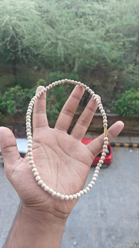 Gol Daana Tulsi Kanthi Mala ( 1 round)