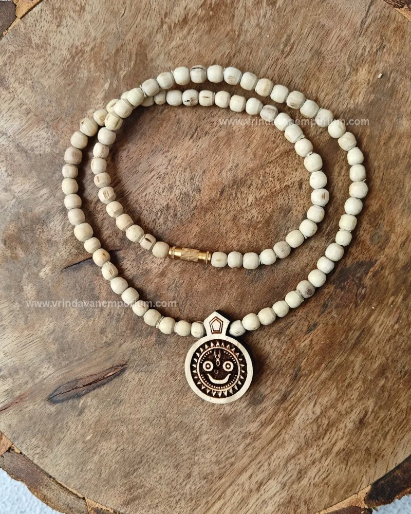 Shri jagannath ji Tulsi locket mala