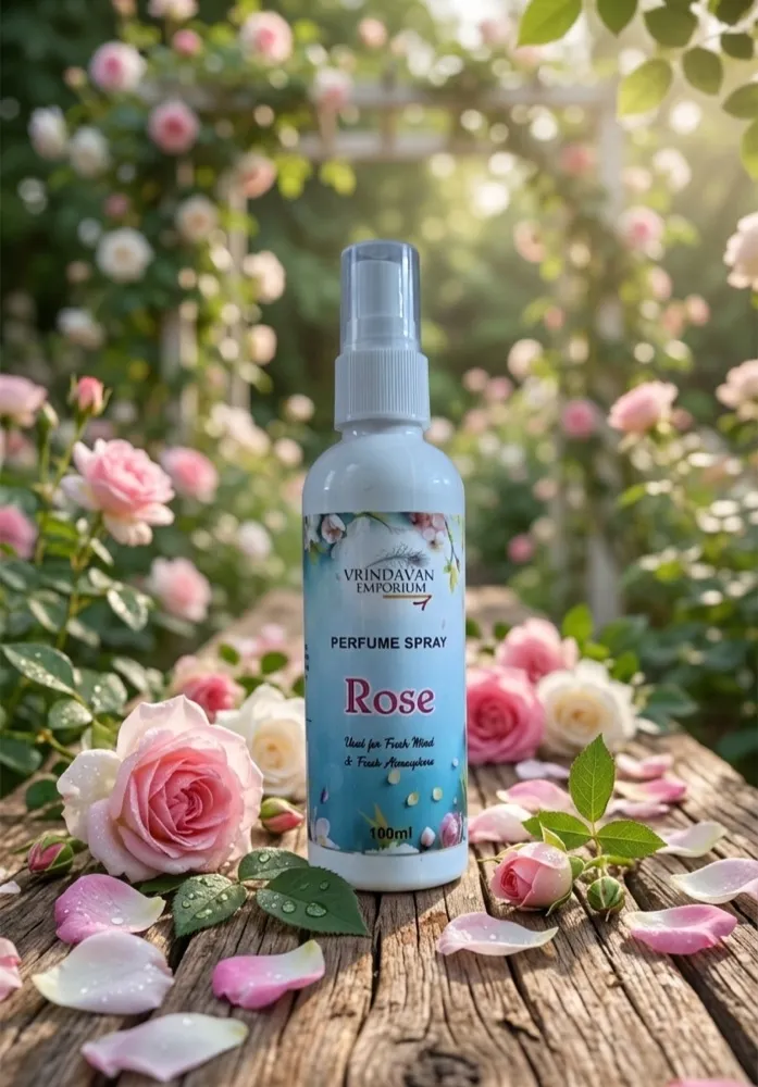 Rose Fragrance Spray