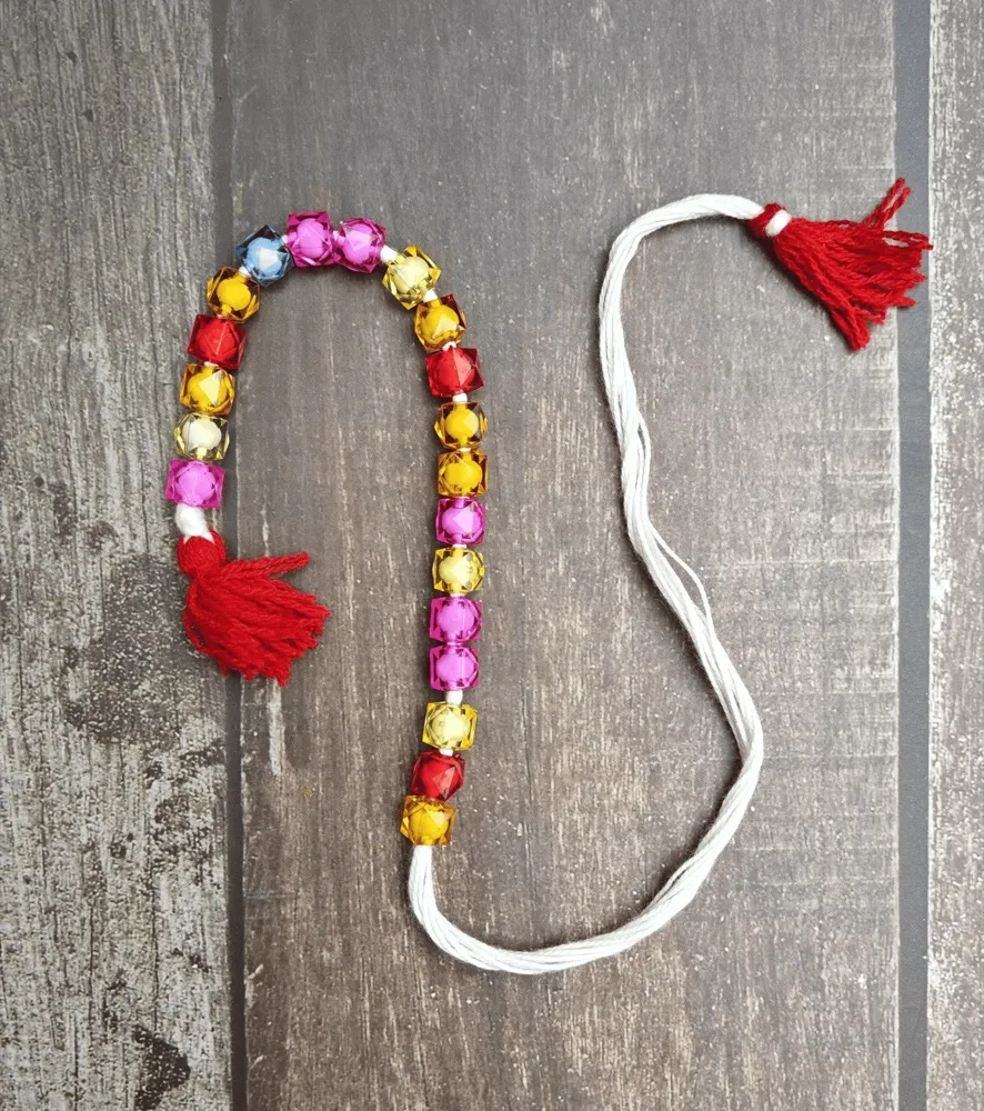 Crystal Beads Sakshi Mala