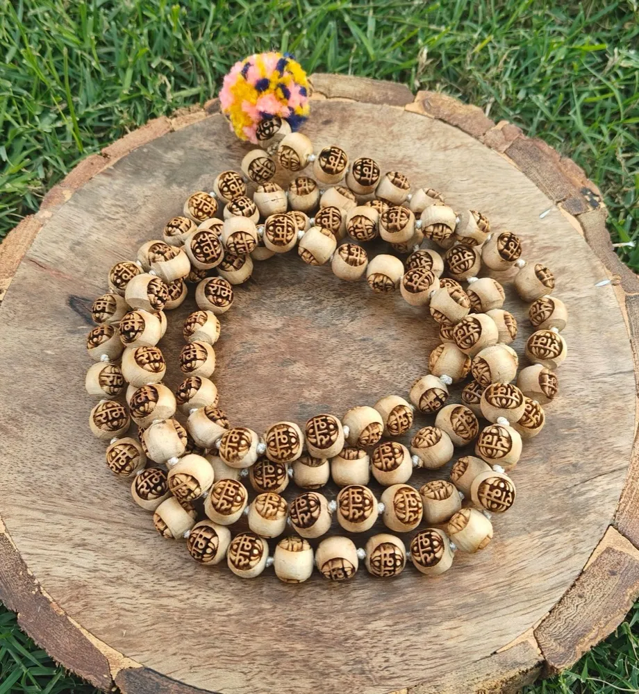 Ram naam Tulsi japmala 108+1 beads
