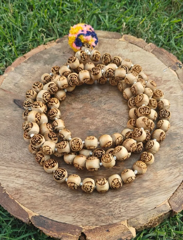 Sitaram tulsi japmala 108+1 beads