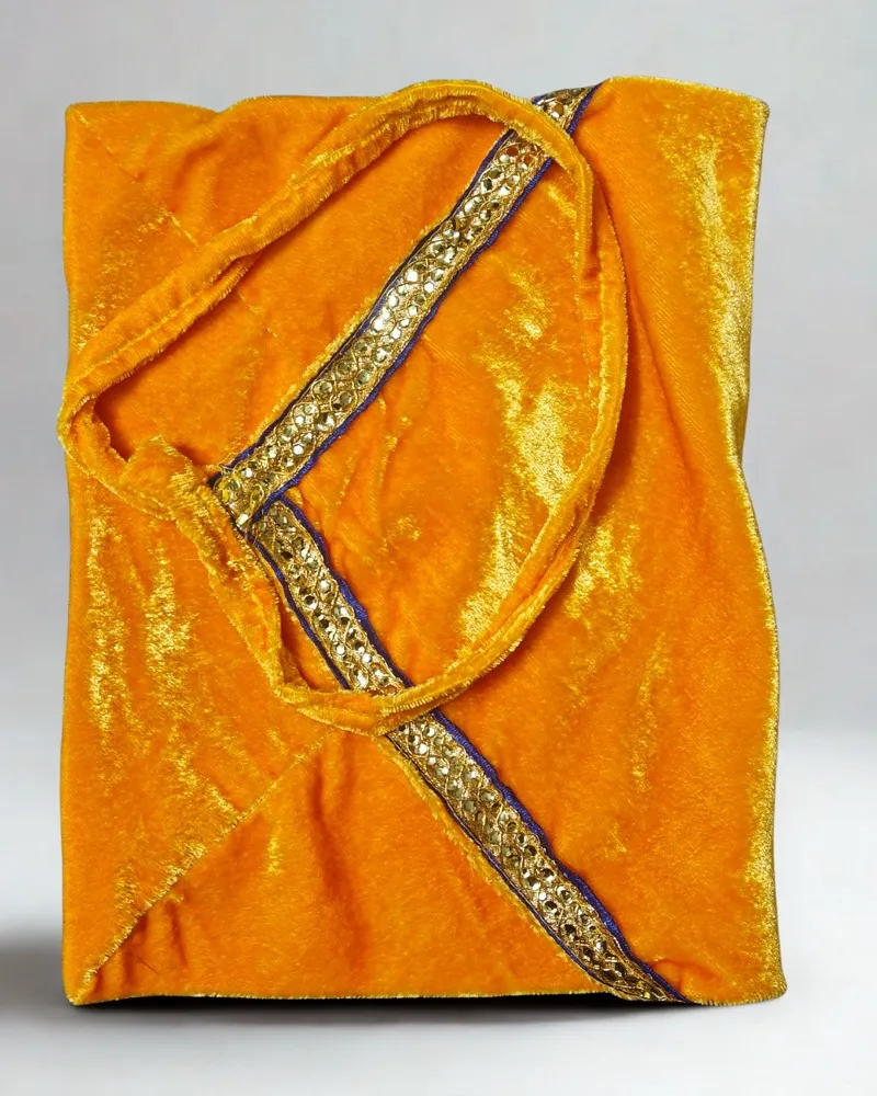 Vaani ji velvet yellow cover