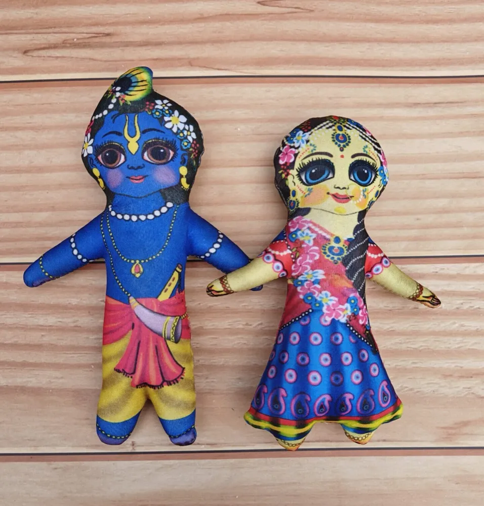 Radha Krishna Soft Toys ( Big)