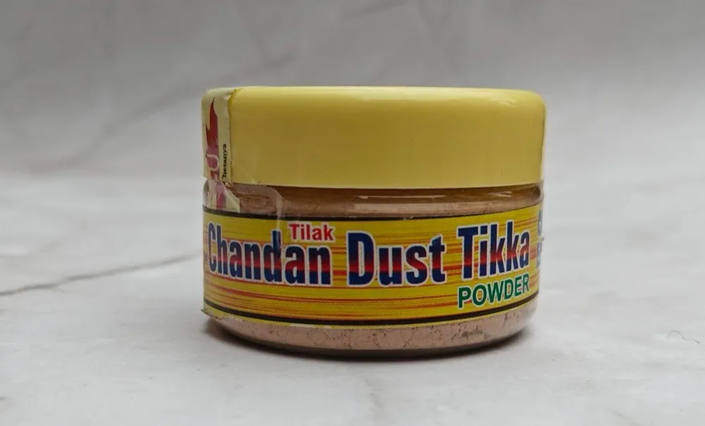 Chandan Dust Tika Powder