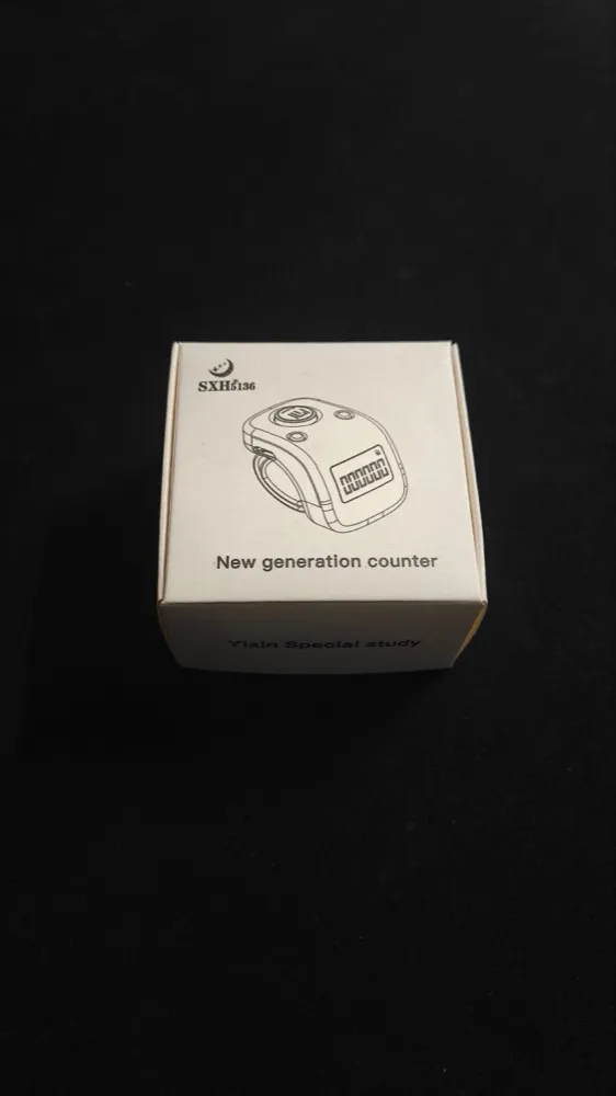 Noiseless Multi-Functional Chargeable Counter with LED light & reversible display