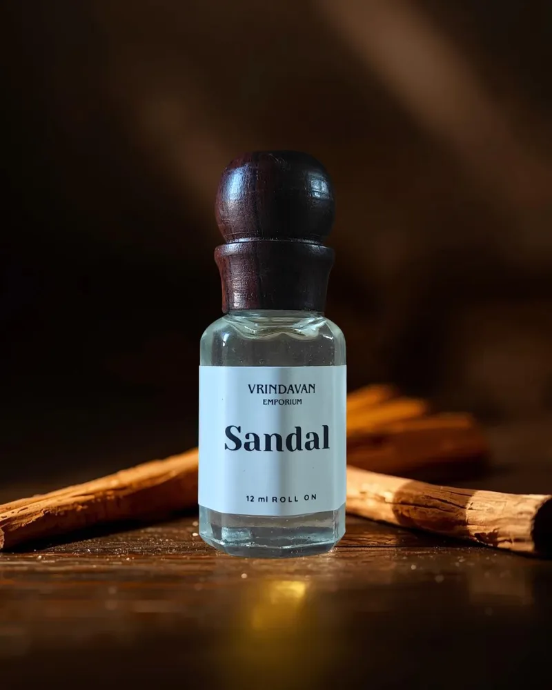 Sandal Premium Attar – Pure Chandan Alcohol Free Seva Attar
