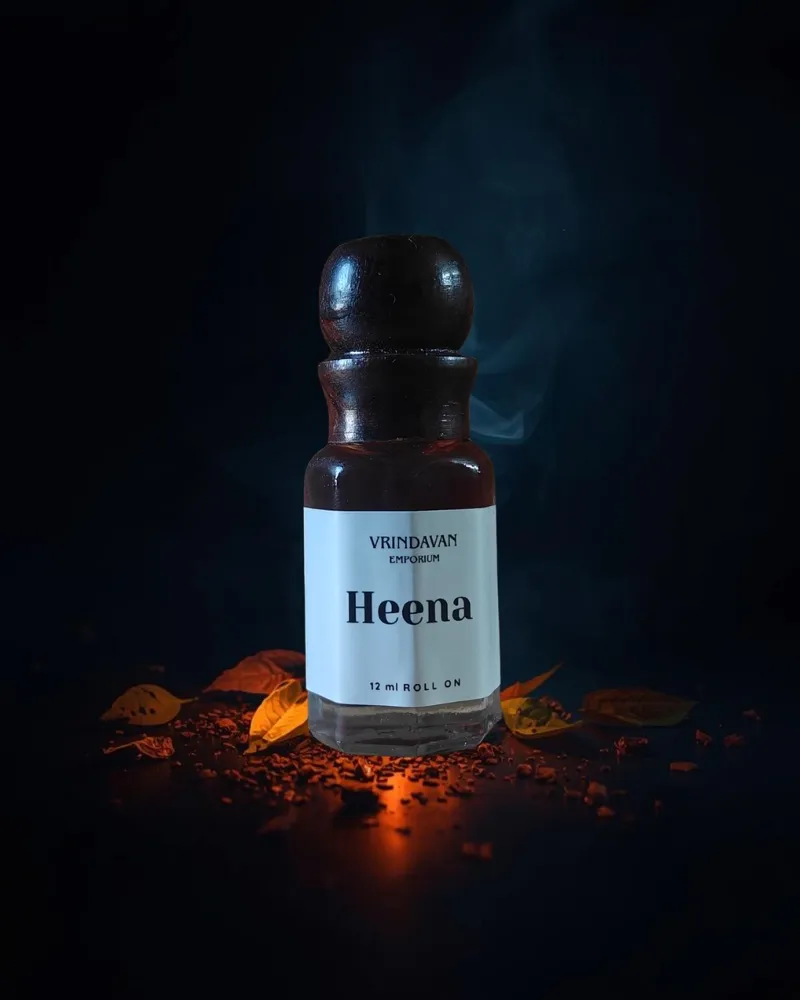 Heena Premium Attar – Traditional Alcohol Free Seva Attar