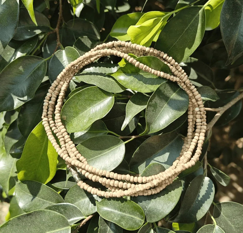 Tulsi Kanthi Mala ( Barik Dana)