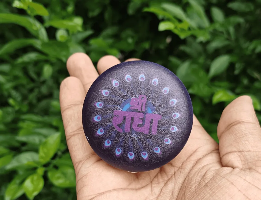Shree Radha Night Bulb
