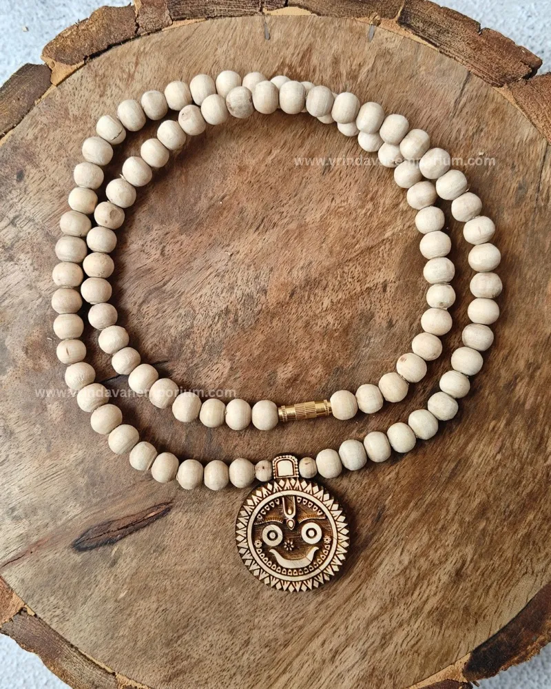 Shri Jagannath Ji Premium Tulsi locket mala