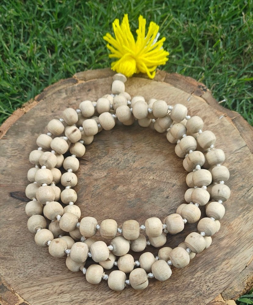 Tulsi Big Size Japmala 108+1 Beads ( 10-11 mm)