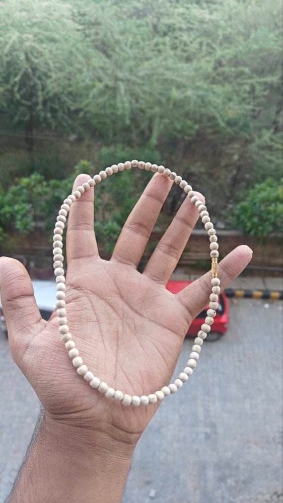 Gol Daana Tulsi Kanthi Mala ( 1 round)
