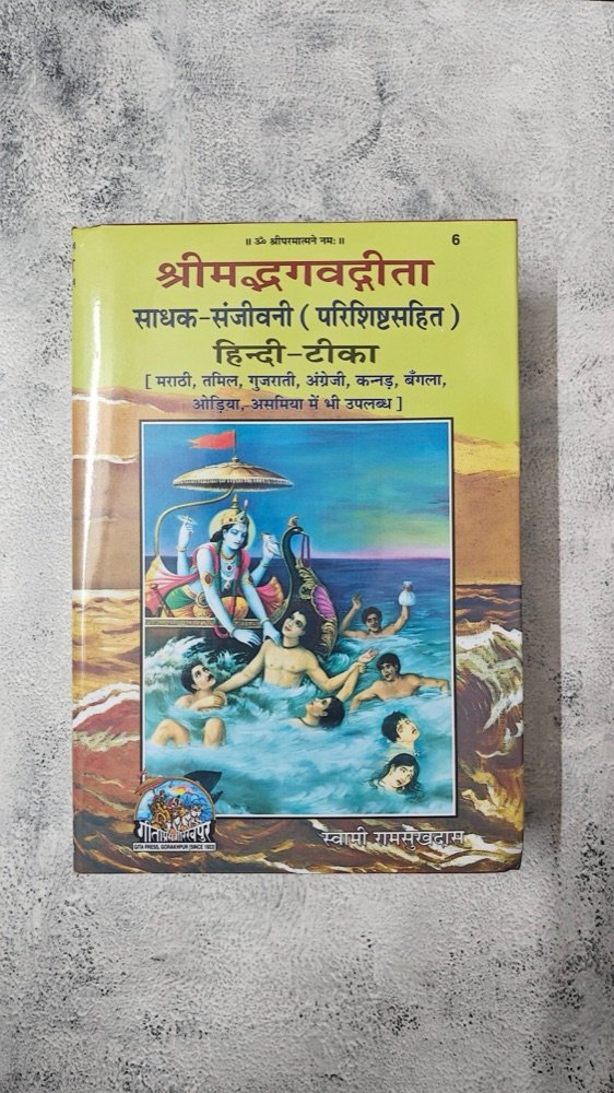 Sadhak Sanjeevani – Swami Ramsukhdas