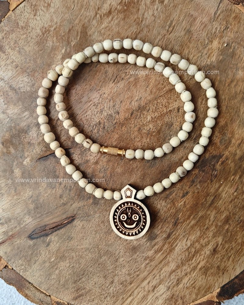 Shri jagannath ji Tulsi locket mala