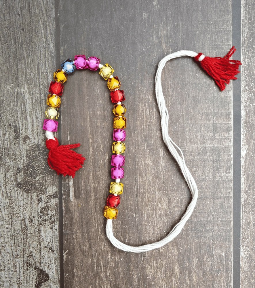 Crystal Beads Sakshi Mala