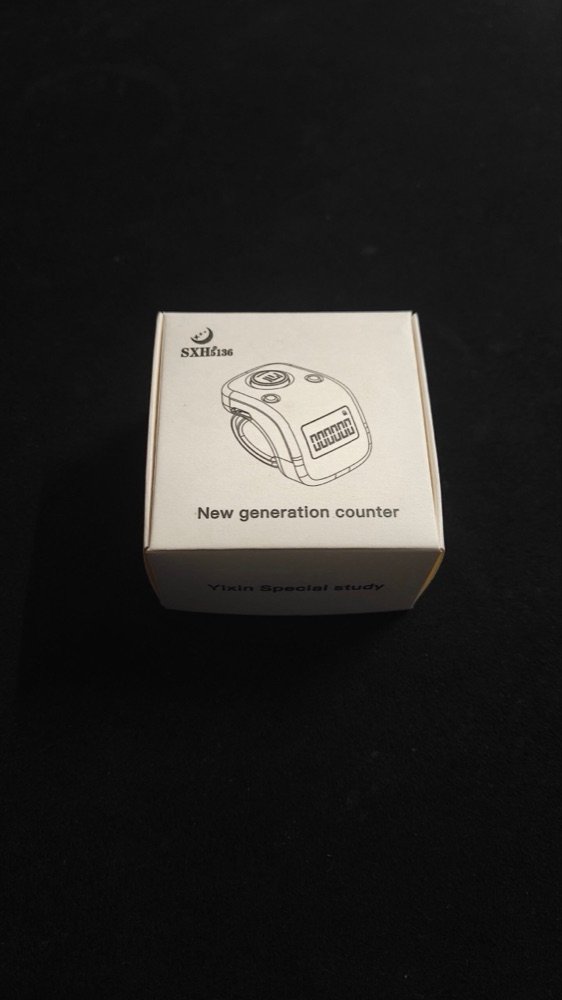 Noiseless Multi-Functional Chargeable Counter with LED light & reversible display