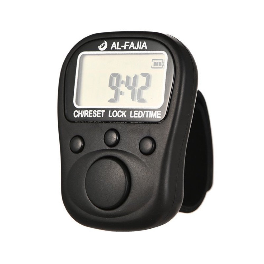 70 lakh Japa counting chargeable japa counter with A type charging (multicolour)