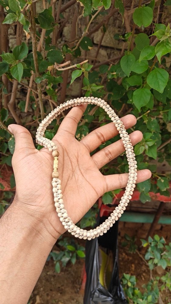 Tulsi Necklace Kanthi Mala ( Four layer )