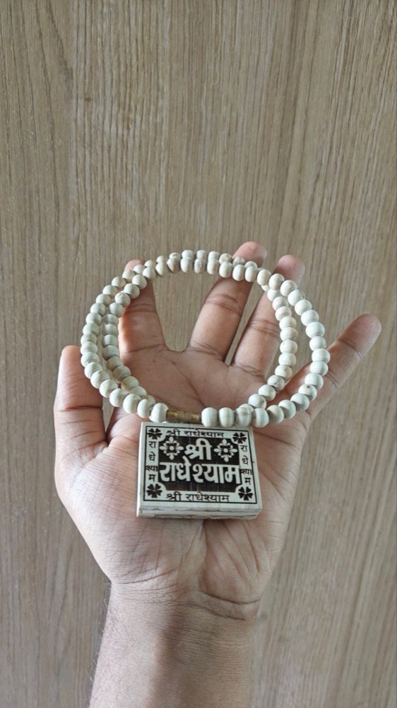 Shree radheshyam bhaktmal tulsi kanthi mala
