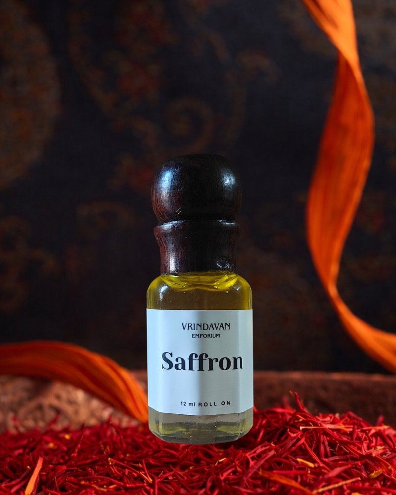 Saffron Premium Attar – Pure Kesar Alcohol Free Attar