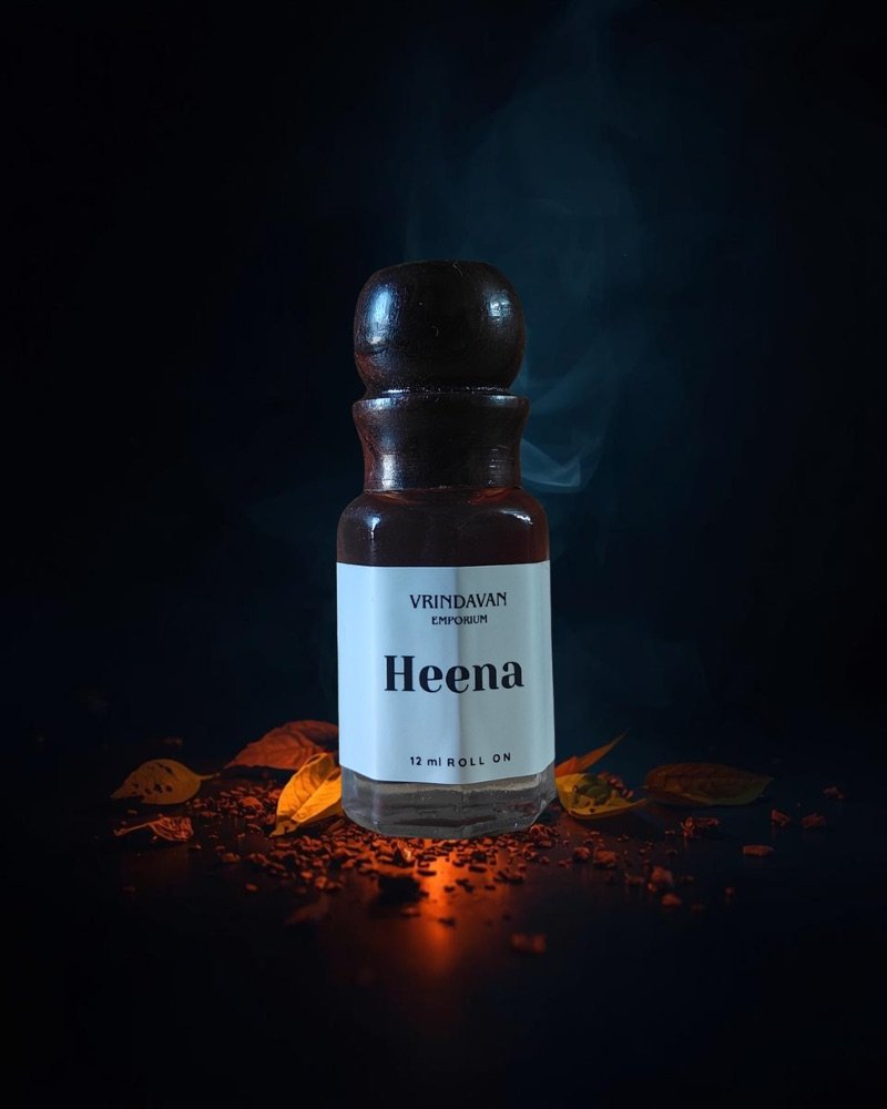 Heena Premium Attar – Traditional Alcohol Free Seva Attar