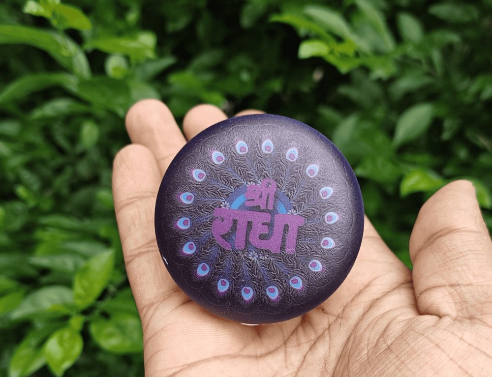 Shree Radha Night Bulb