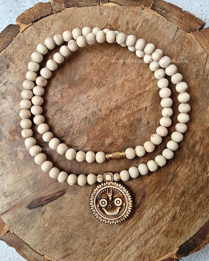 Shri Jagannath Ji Premium Tulsi locket mala