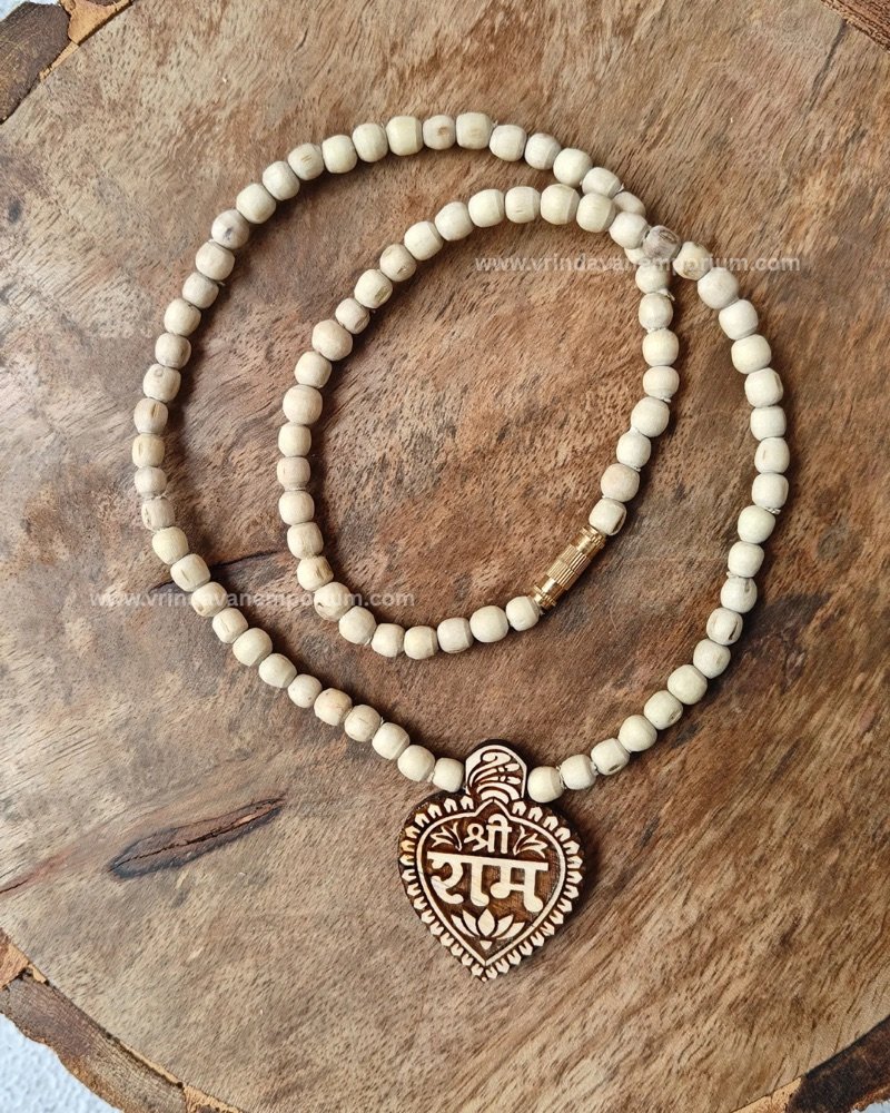Shri Ram Tulsi locket mala